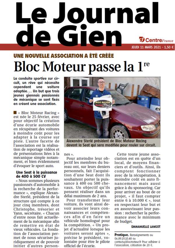 Revue de presse