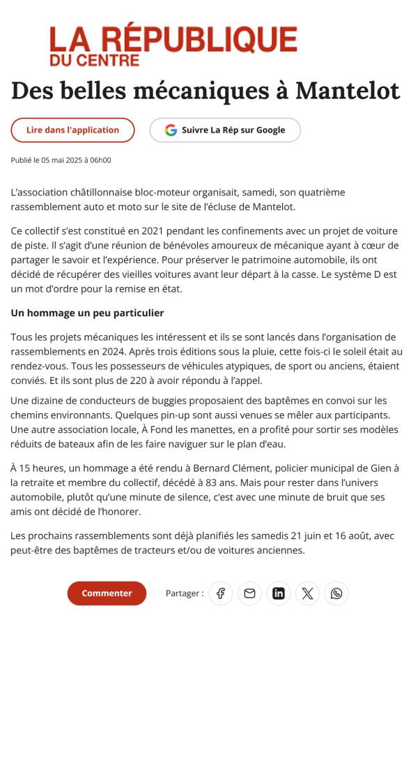 Revue de presse