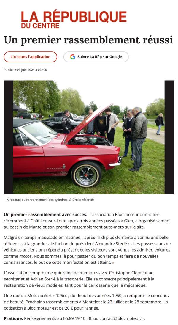 Revue de presse
