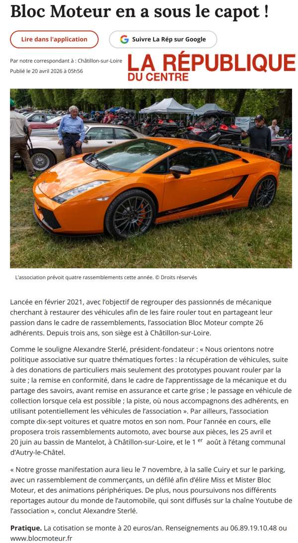 Revue de presse
