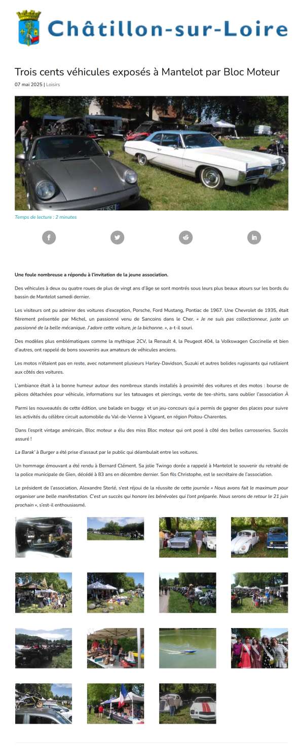 Revue de presse