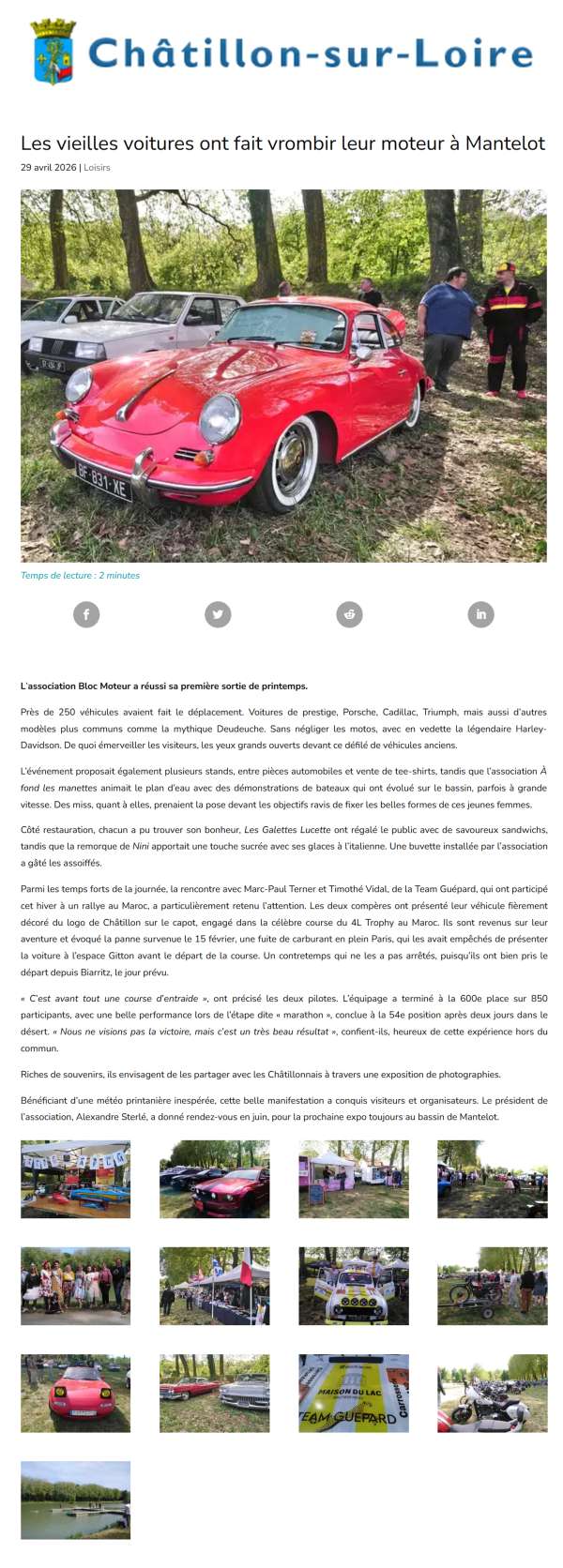 Revue de presse