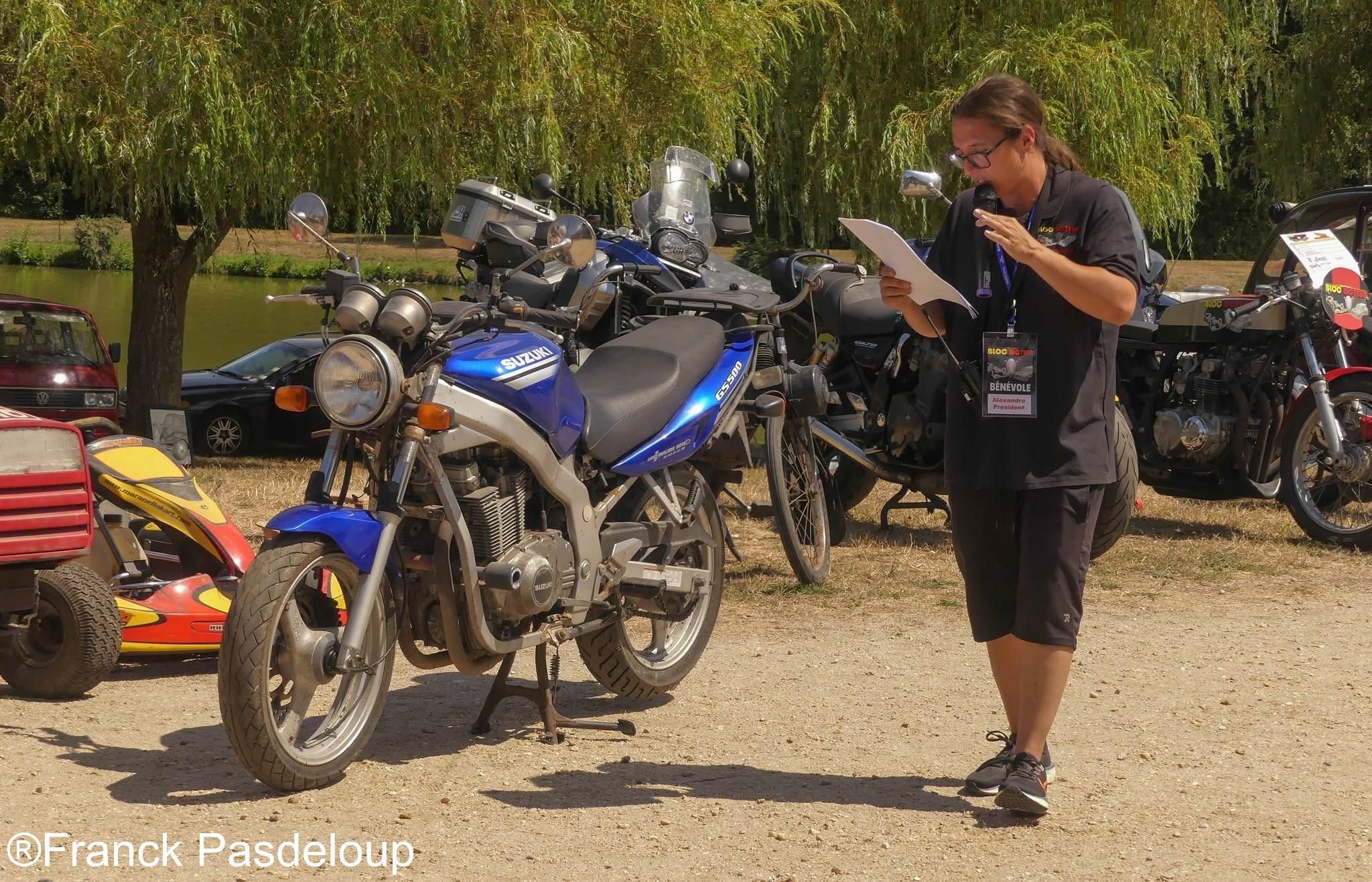 Alexandre GS500 Stunt