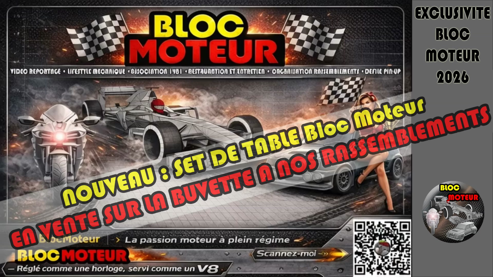 Bloc Moteur