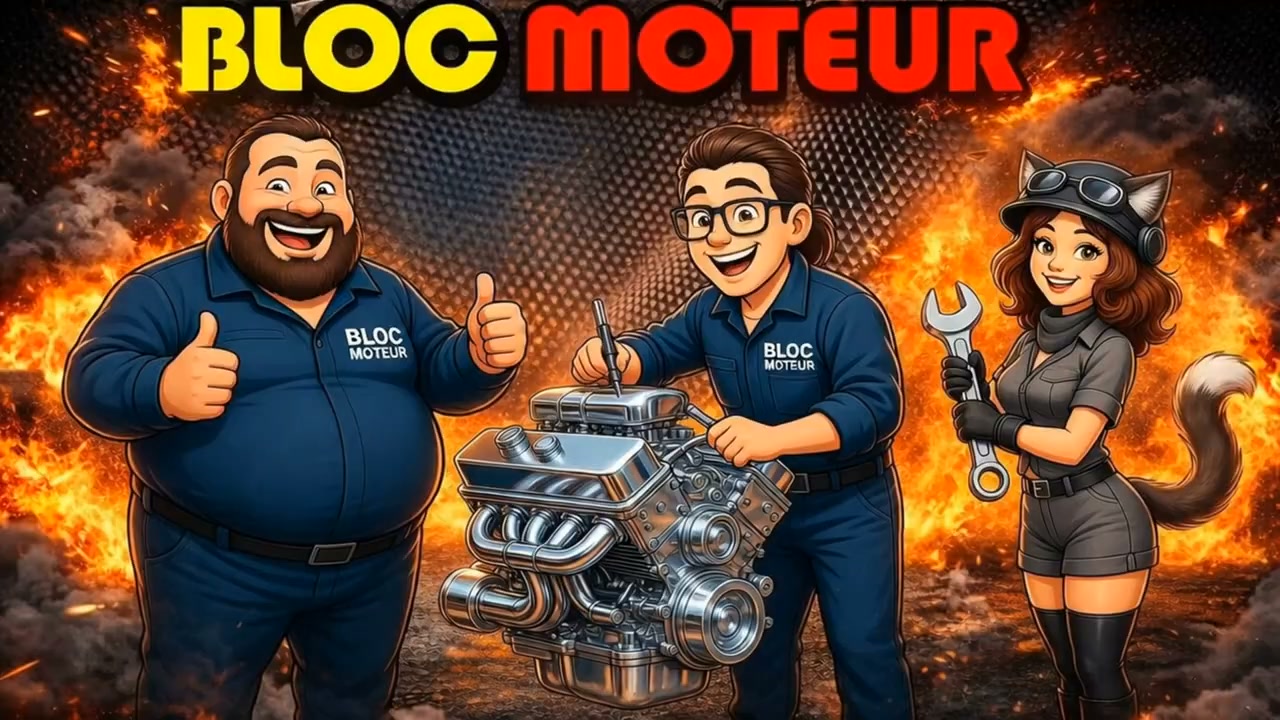 Bloc Moteur